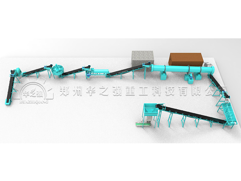 年產(chǎn)5千噸有機肥生產(chǎn)線(xiàn)需要投資多少錢(qián)？