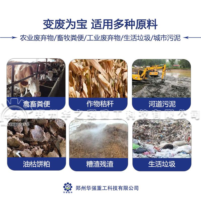 生產(chǎn)有機肥的主要原料來(lái)源于哪些你知道嗎？